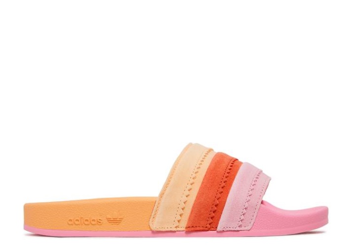 Chanclas Adidas Wmns Adilette - Rosa Claro Naranja