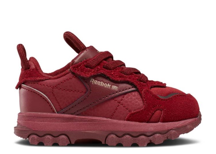 Reebok Cardi B X Classic Cuero Niño - Triatlón Rojo