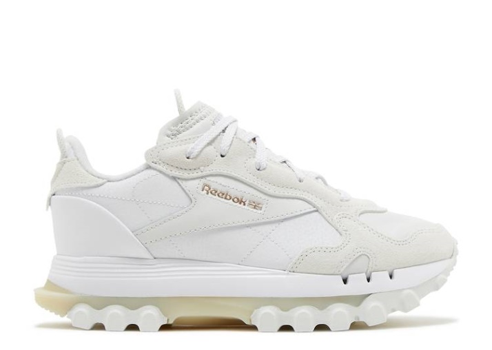 Reebok Cardi B X Mujer Piel Clasica - Blanco