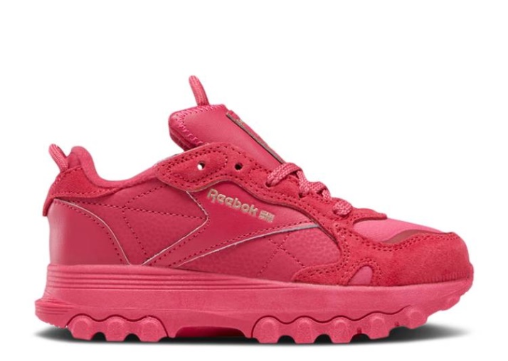 Reebok Cardi B X Classic Cuero Niño Pequeño - Semi Persecución Rosa