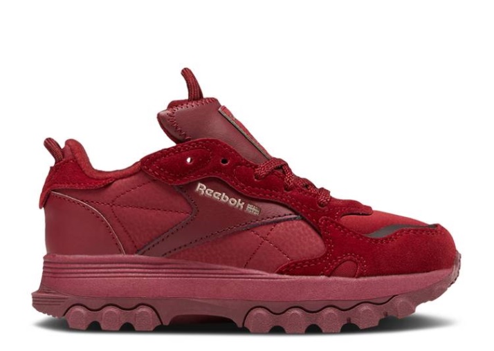 Reebok Cardi B X Classic Cuero Niño - Triatlón Rojo