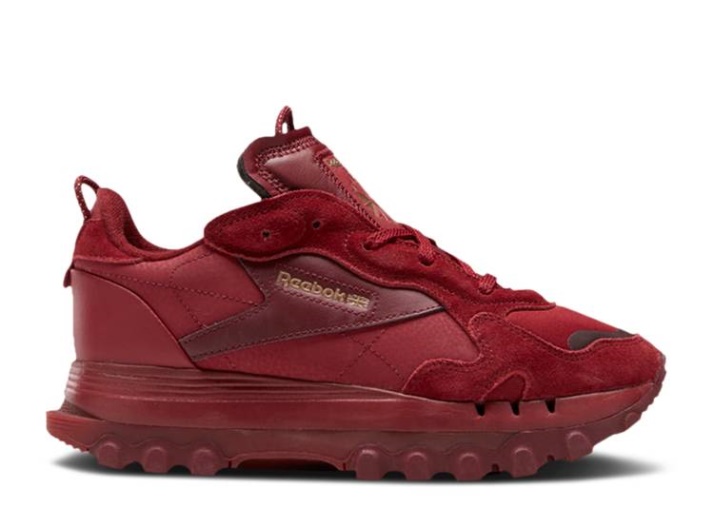 Reebok Cardi B X Classic Cuero - Triatlón Rojo