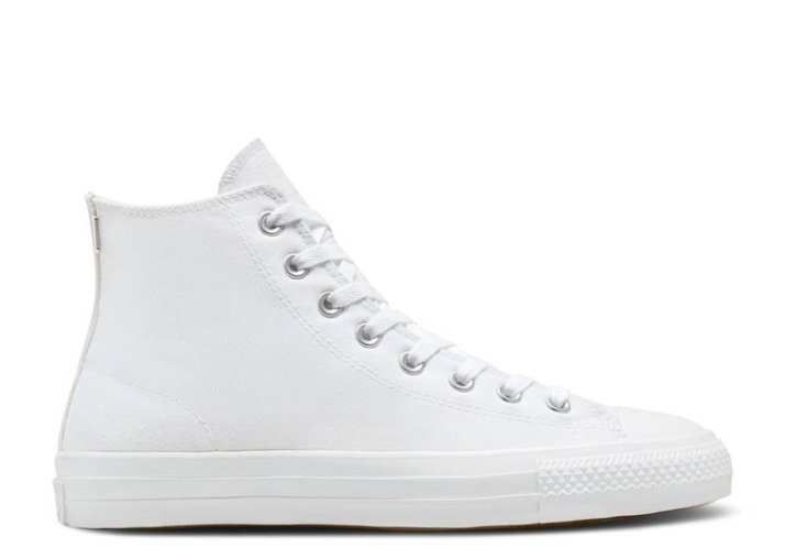 Converse Chuck Taylor All Star Pro Alto - Triple Blanco