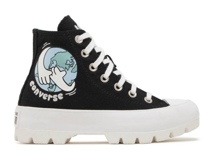 Converse Wmns Chuck Taylor All Star High Lugged - Ama A Tu Madre