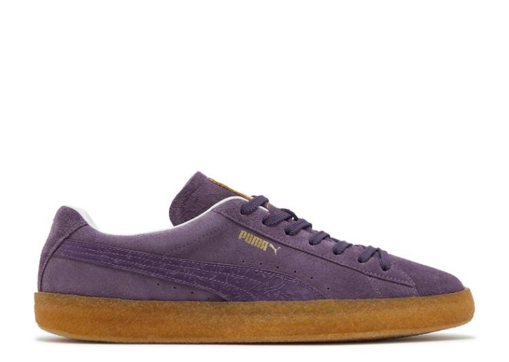 Puma Suede Crepe Sc - Uva Dulce