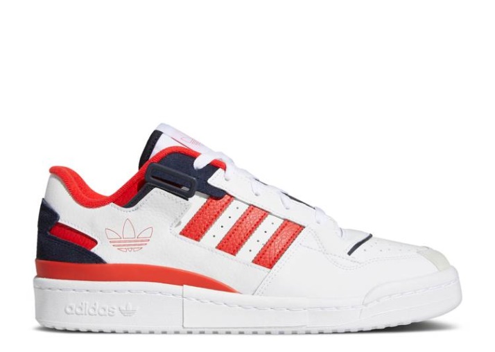 Adidas Forum Display Low - Nube Blanco Rojo