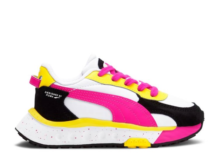 Puma Wild Rider Niño Pequeño - Rollin