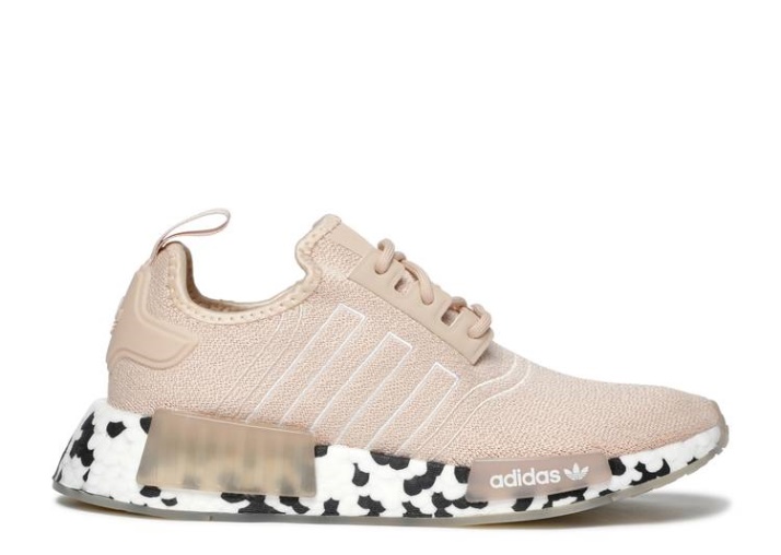 Adidas Mujer Nmd R1 Halo Rubor/blanco/núcleo Negro