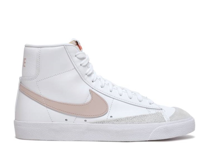 Nike Wmns Blazer Mid '77 Vintage - Blanco Rosa Oxford