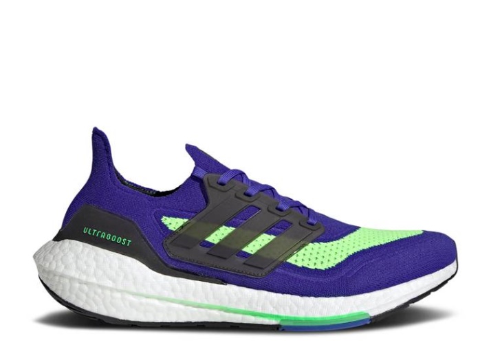 Adidas Ultraboost 21 - Tinta Sónica Gritando Verde