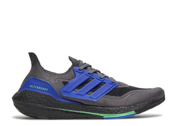 Adidas Ultraboost 21 - Gris Tinta Sónica