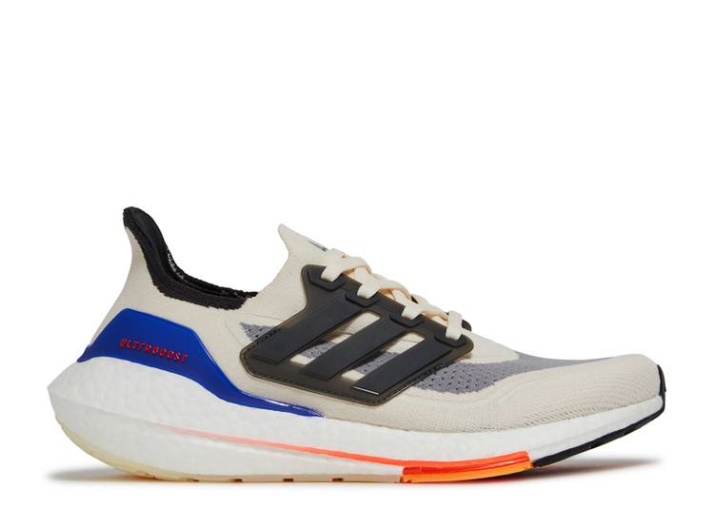 Adidas Ultraboost 21 - Blanco Carbón
