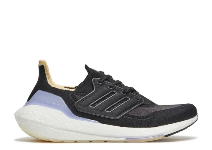 Adidas Mujer Ultraboost 21 Core Negro/tono Violeta