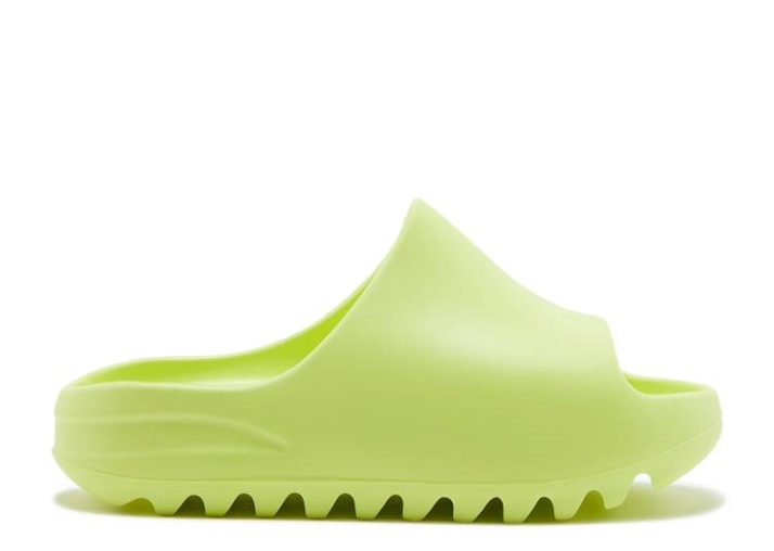 Adidas Yeezy Slide Niños - Verde Brillante