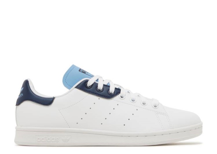 Adidas Stan Smith Blanco/azul Marino/azul Claro