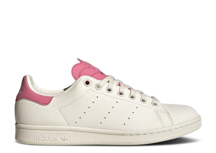 Adidas Wmns Stan Smith - Blanco Roto Tono Rosa