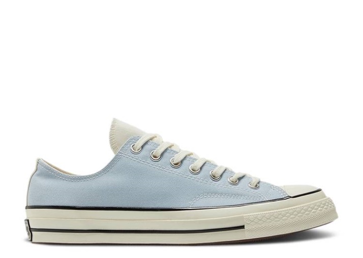 Converse Chuck 70 Low - Textura Híbrida Hilo Claro/azul Claro