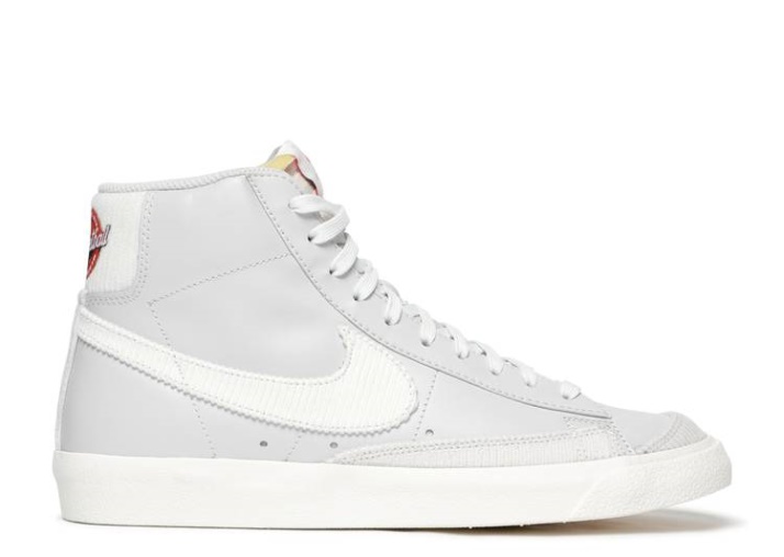 Nike Blazer Mid '77 Emb - Gris Vasto