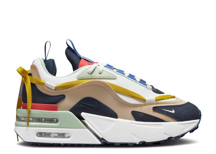 Nike Wmns Air Max Furyosa - Ratán Obsidiana