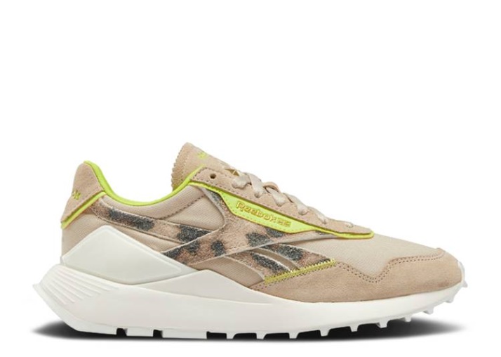Reebok Wmns Classic Leather Legacy Az - Manchas De Animales