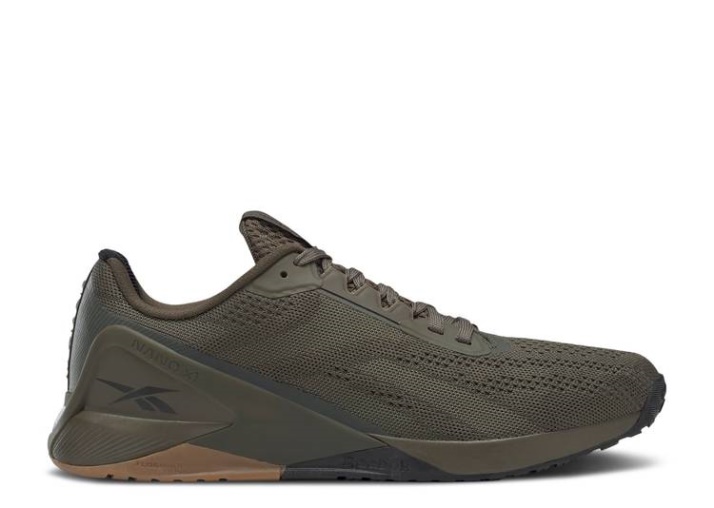 Reebok Nano X1 Verde Militar/verde Militar/negro