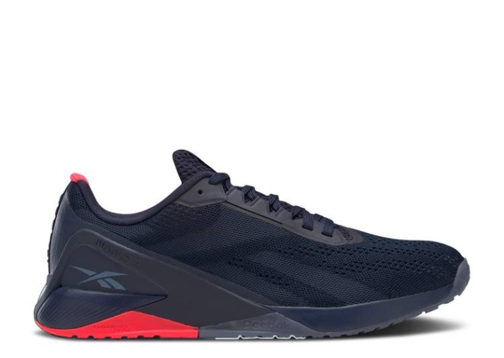 Reebok Nano X1 - Vector Azul Marino Neón Cereza