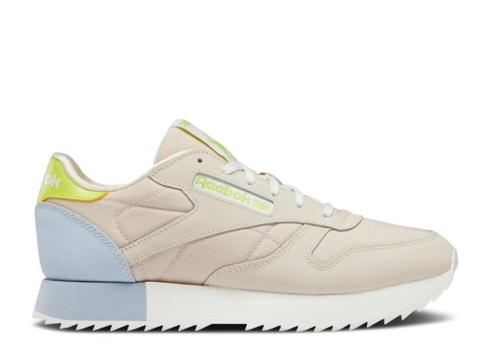 Reebok Wmns Classic Leather Ripple - Modern Beige Gable Gris