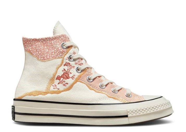 Converse Wmns Chuck 70 Alto - Metalizado Floral