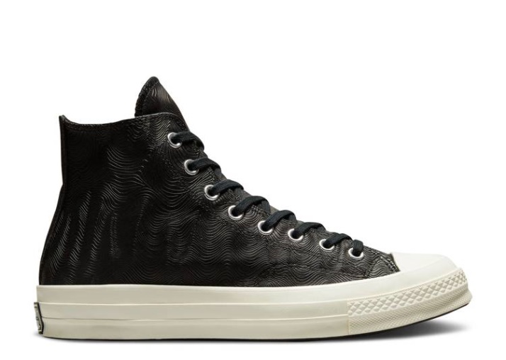 Converse Chuck 70 Alto - Negro Grabado