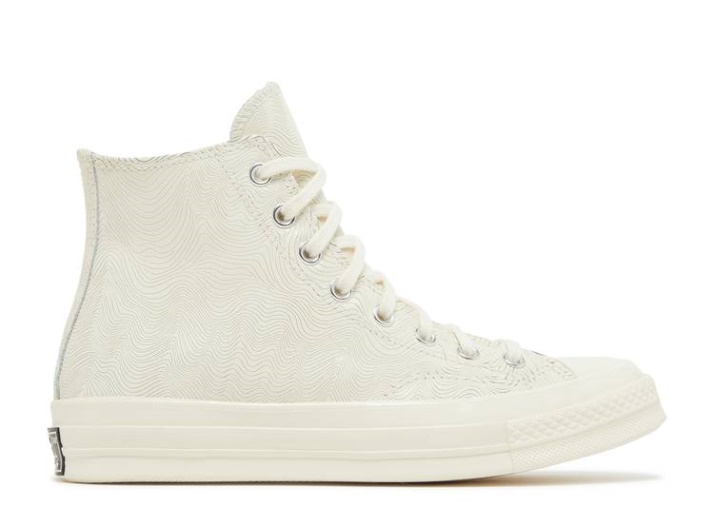 Converse Chuck 70 Alto - Garza En Relieve
