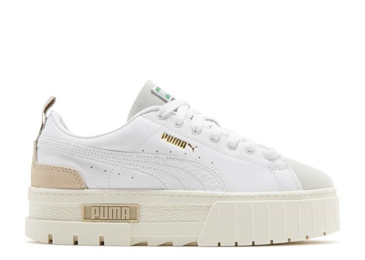 Puma Wmns Mayze Premium - Blanco