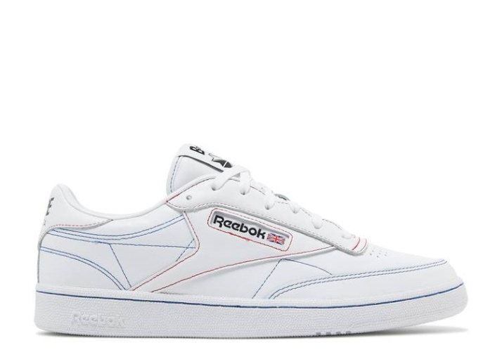 Reebok Bape X Club C 85 - Blanco