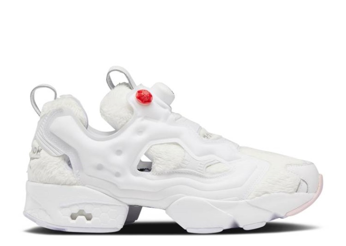 Reebok Atmos X #fr2 X Instapump Fury - Gris Puro Blanco
