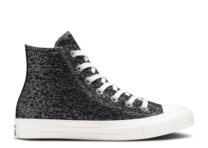 Converse Wmns Chuck Taylor All Star High - Brillo Metalizado