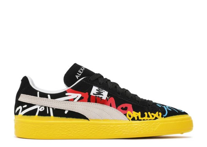 Puma G-tag X Suede - Diseño De Alexander John Negro/blanco