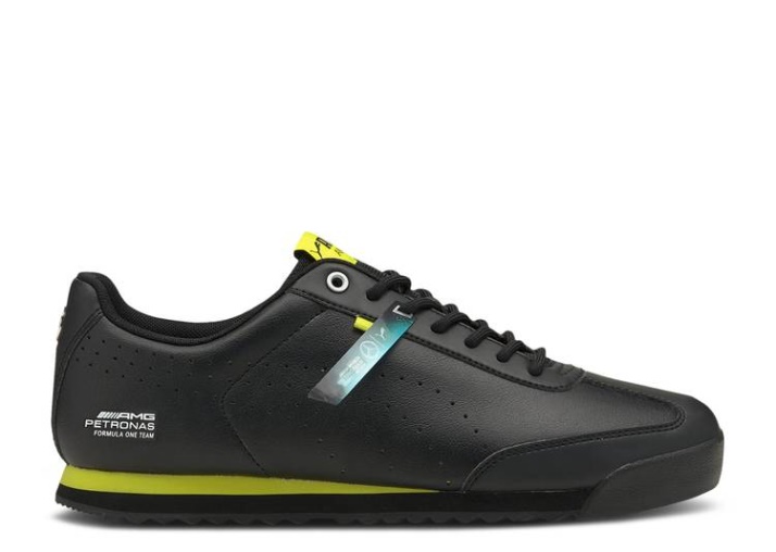 Puma Mercedes-amg Petronas F1 X Roma - Negro Amarillo Energía
