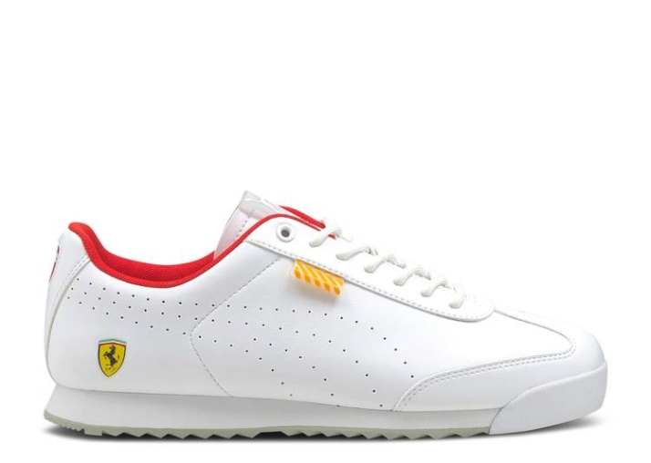 Puma Scuderia Ferrari X Roma - Blanco