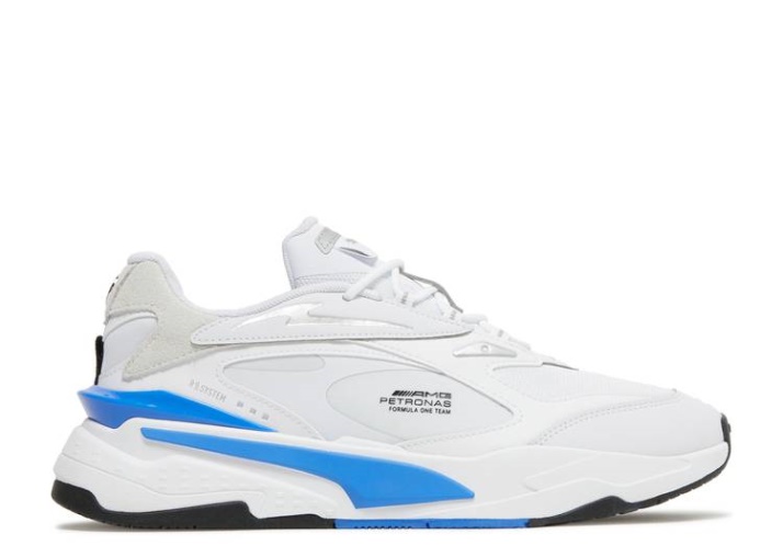 Puma Mercedes-amg Petronas F1 X Rs-fast - Blanco Bluemazing
