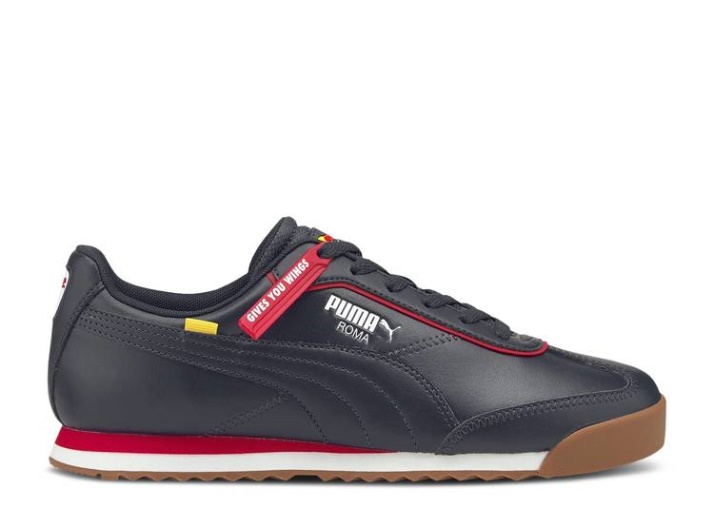 Puma Red Bull Racing X Roma - Cielo Nocturno Rojo Chino