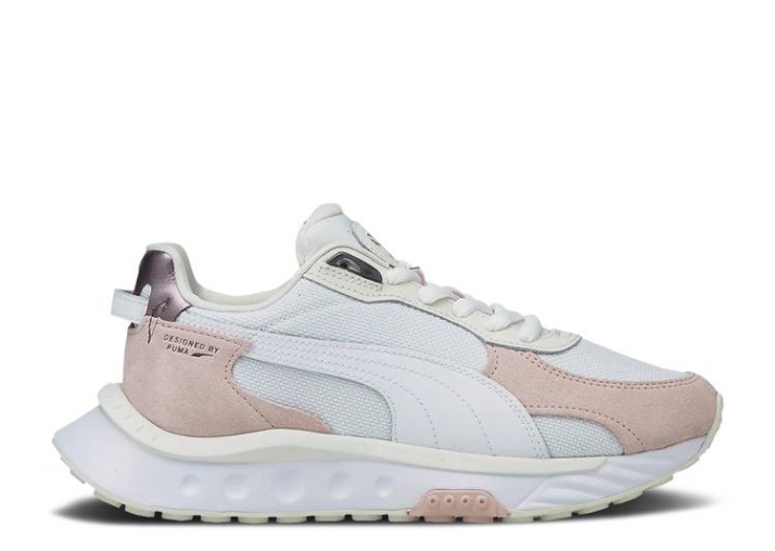 Puma Wmns Wild Rider - Soft Metal Gris Vaporoso/lotus