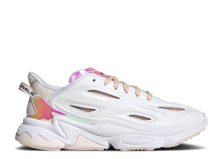 Adidas Wmns Ozweego Celox - Blanco Iridiscente