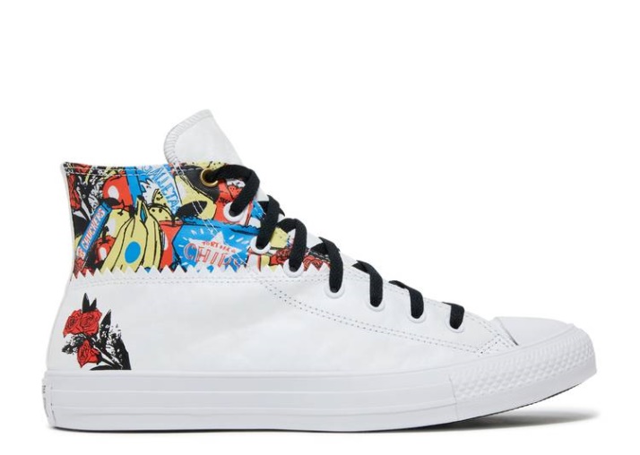 Converse Chuck Taylor All Star High - Mi Gente Cápsula Blanco/multi/negro