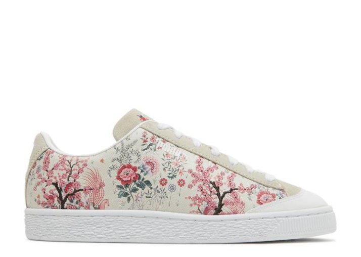 Puma Liberty Of London X Wmns Basket - Abedul Floral