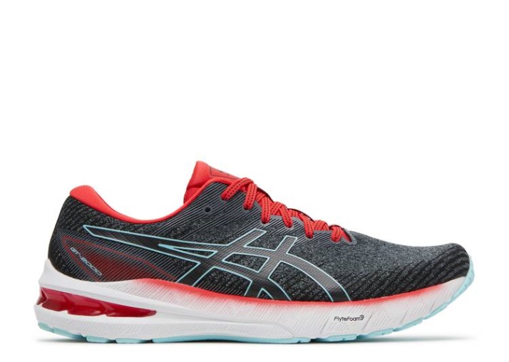 Asics Gt 2000 10 - Metrópolis Rojo Eléctrico