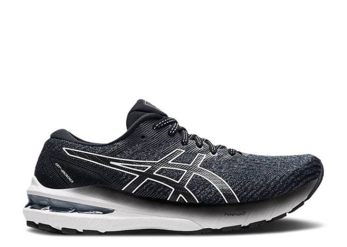 Asics Mujer Gt 2000 10 Ancho - Negro Blanco