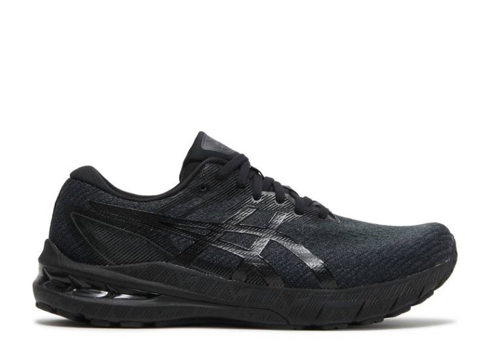Asics Mujer Gt 2000 10 Ancho - Triple Negro
