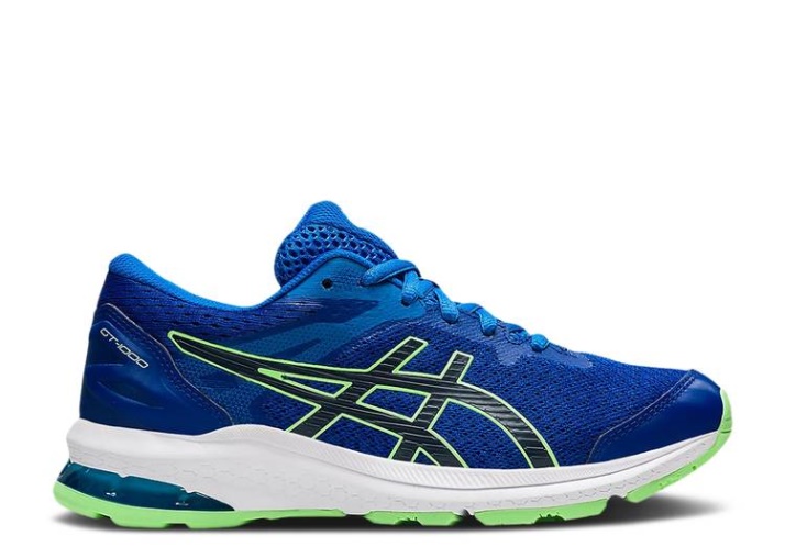 Asics Gt 1000 10 Gs - Azul Francés
