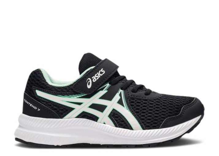 Asics Contend 7 Ps - Hielo Fresco Negro