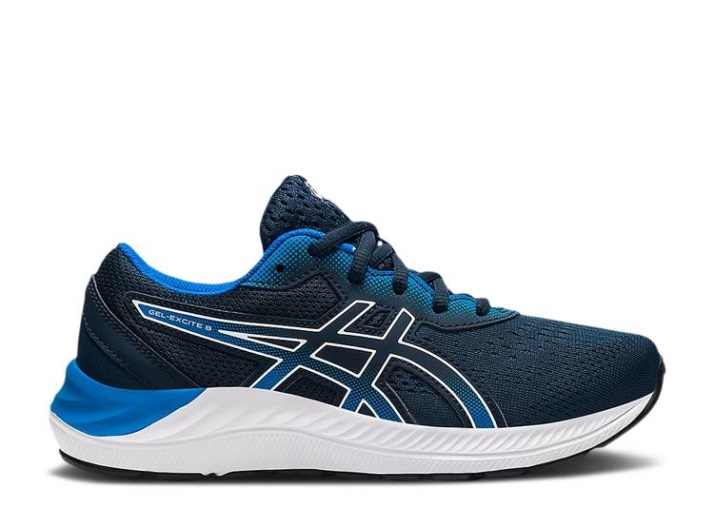 Asics Gel Excite 8 Gs - Azul Francés