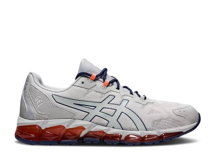 Asics Gel Quantum 360 6 - Gris Glaciar Rojo